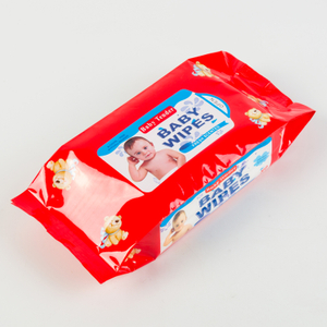 Bambú de venta caliente al por mayor 80pcs 99.9% Water Baby Wipes para niños
