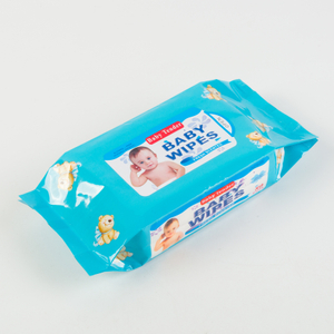 Toallitas suaves y húmedas del bebé sensible con aloe vera y manzanilla para niños en China