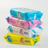 Muestra gratuita Venta caliente Venta húmeda Baby Toallitas húmedas Al por mayor